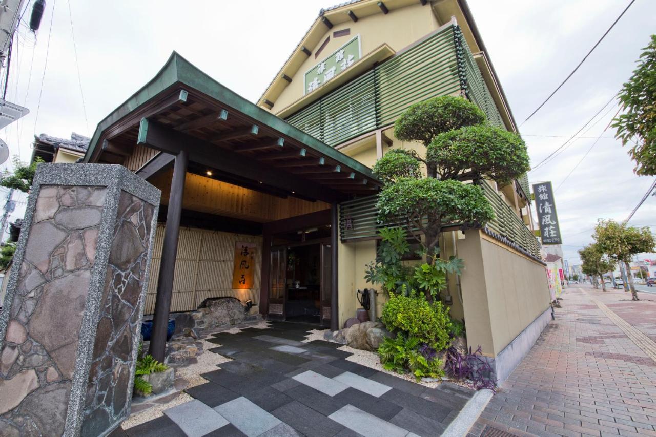 旅館 清風荘 大牟田市 エクステリア 写真