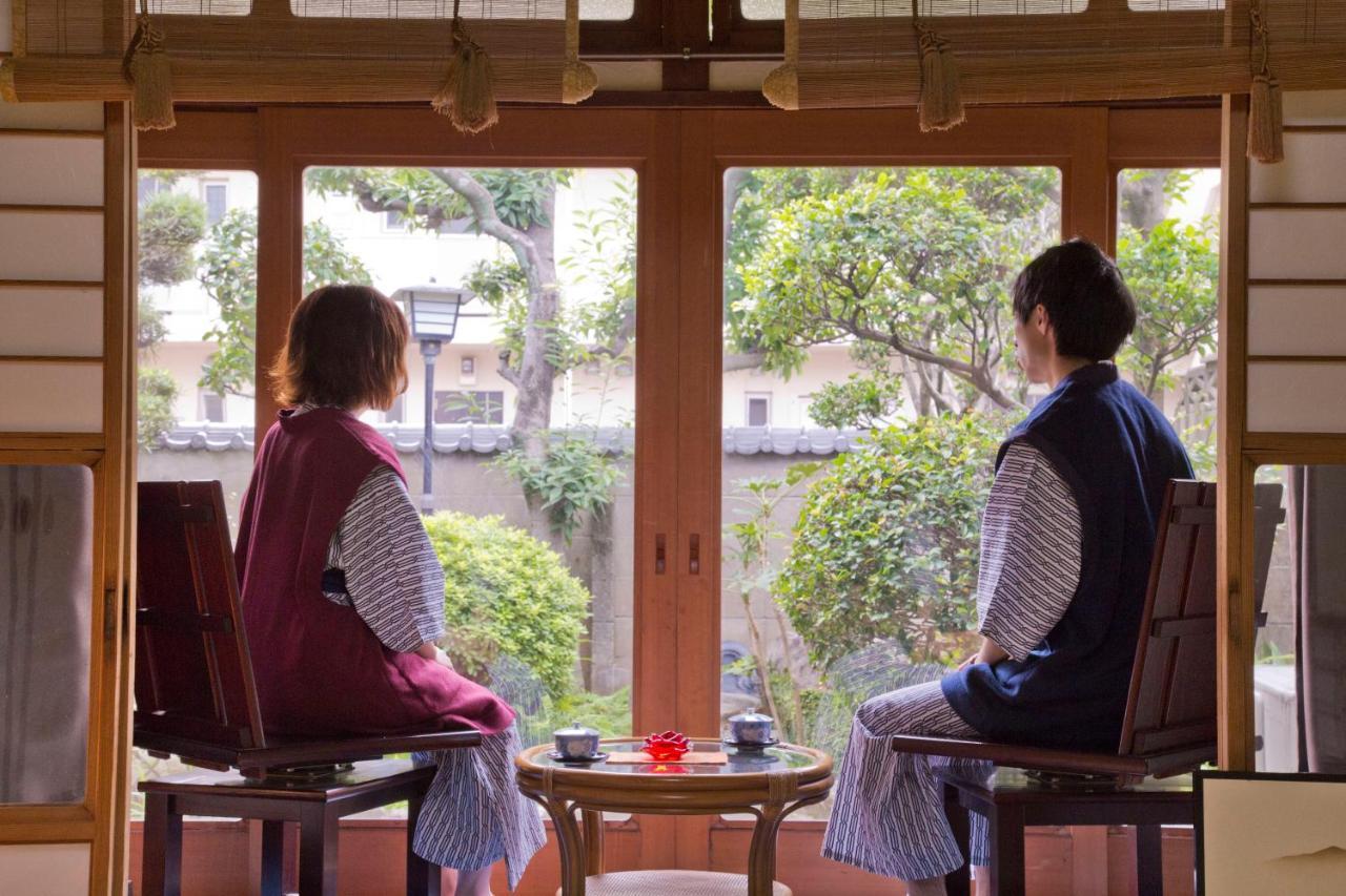 旅館 清風荘 大牟田市 エクステリア 写真